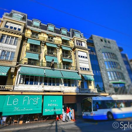 Hotel Splendid Μοντρέ Εξωτερικό φωτογραφία