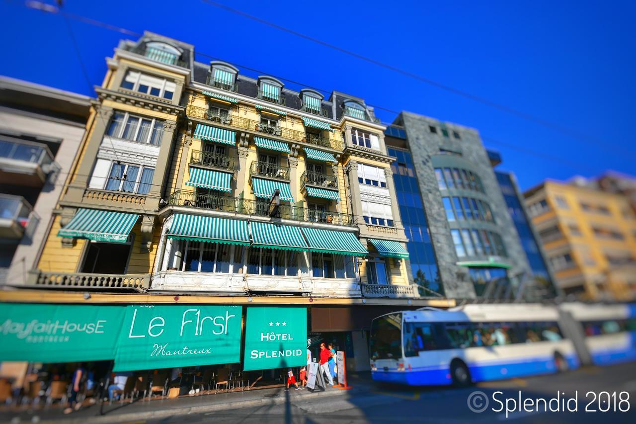 Hotel Splendid Μοντρέ Εξωτερικό φωτογραφία