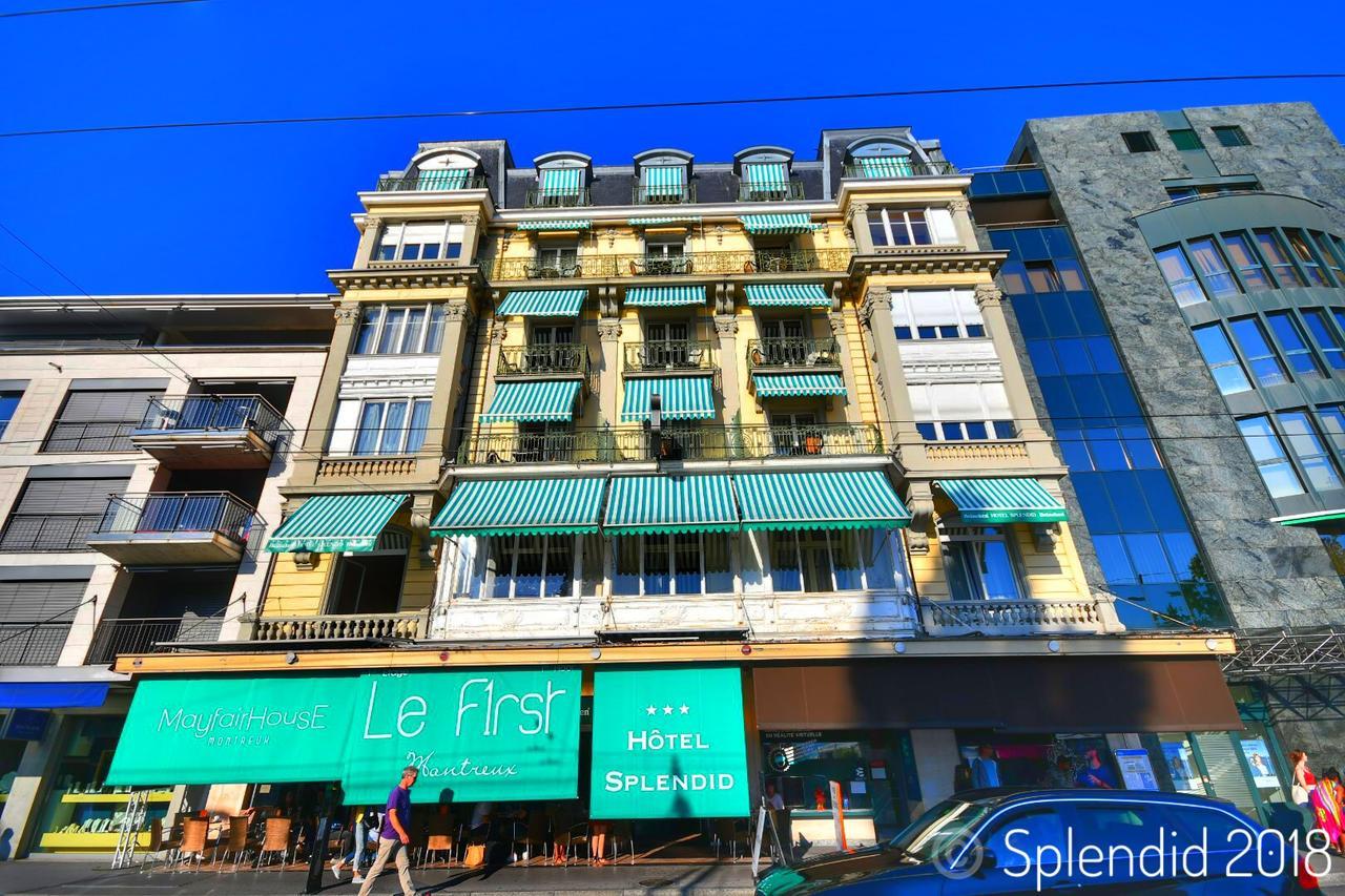 Hotel Splendid Μοντρέ Εξωτερικό φωτογραφία
