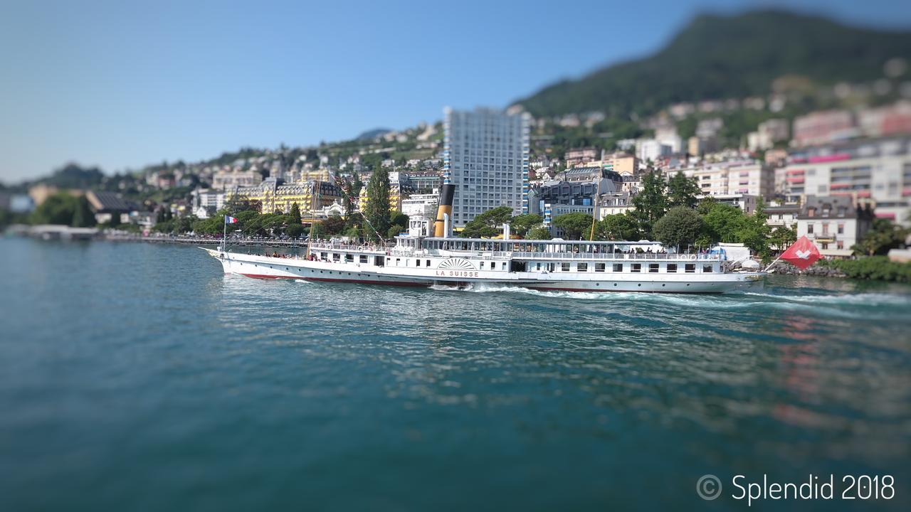 Hotel Splendid Μοντρέ Εξωτερικό φωτογραφία